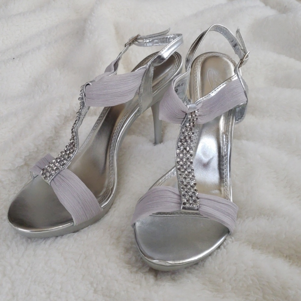 Michaelangelo Heels (David's Bridal)